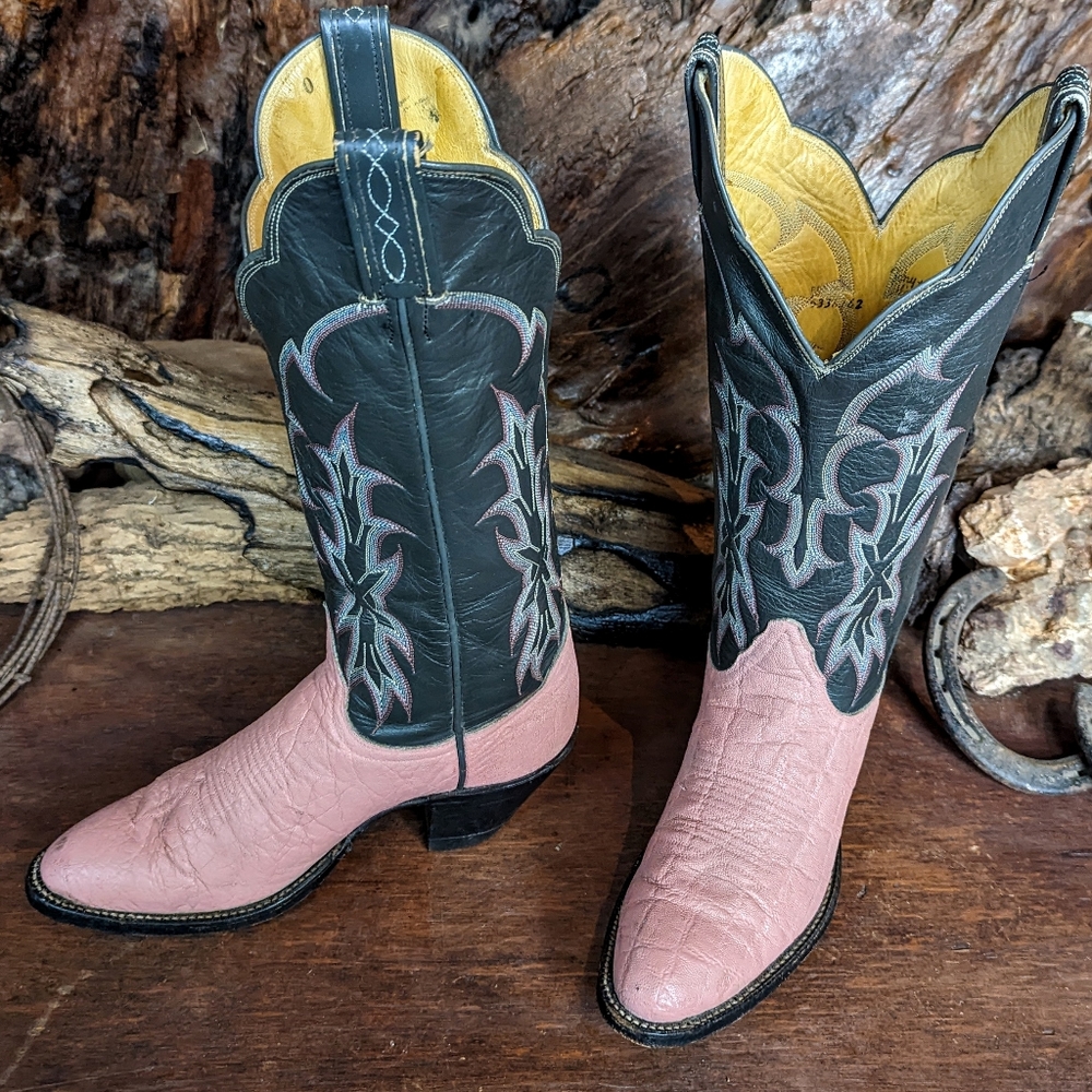 Tony Lama cowboy boots 5.5B - Picture 9 of 12